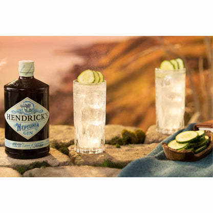 Gin Hendrick\'S Neptunia Edicao Limitada Garrafa 750ml