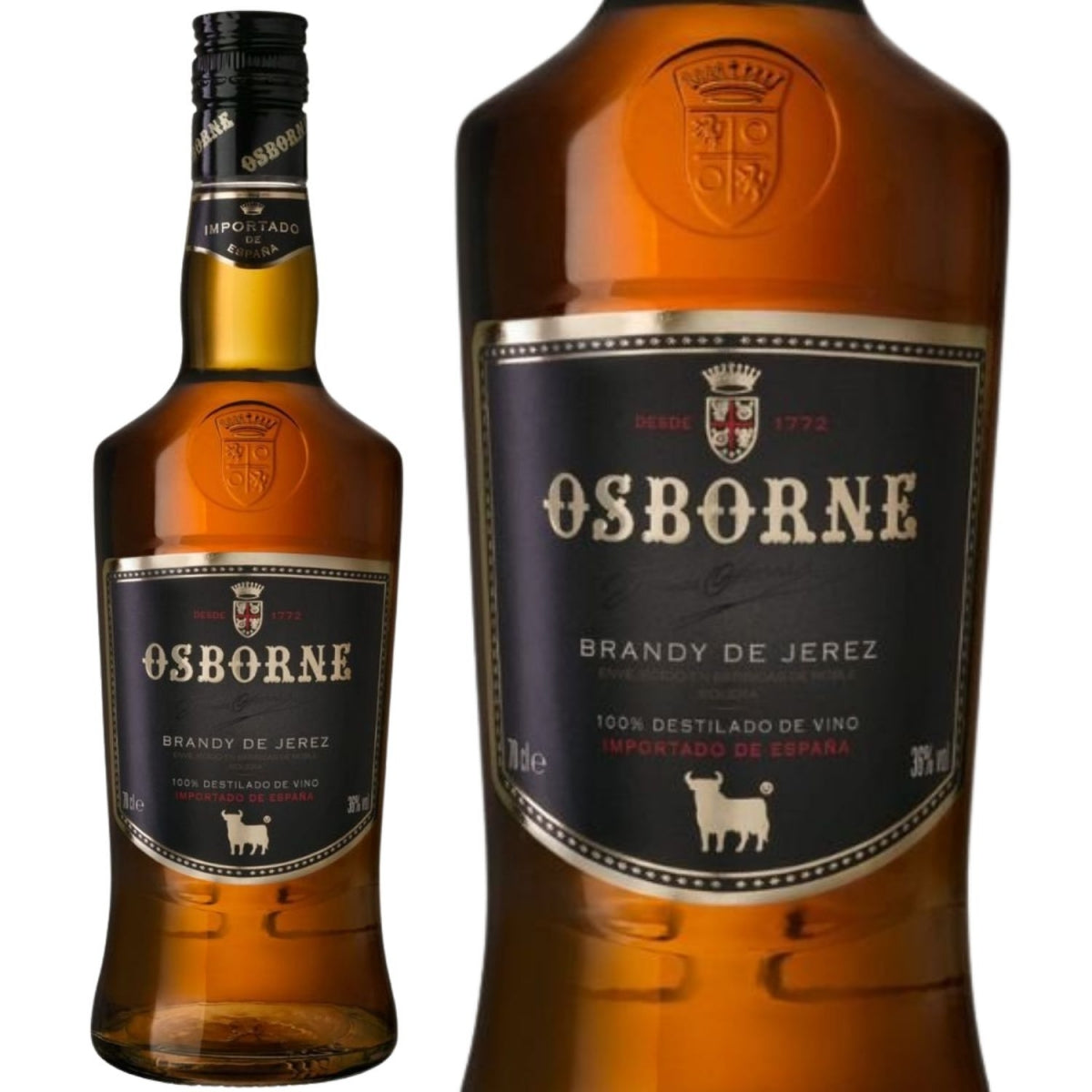 Brandy De Jerez Osborne 700ml