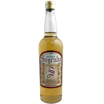 Cachaca Ouro Amburana Sagrada 700ml