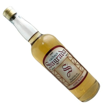 Cachaca Ouro Amburana Sagrada 700ml