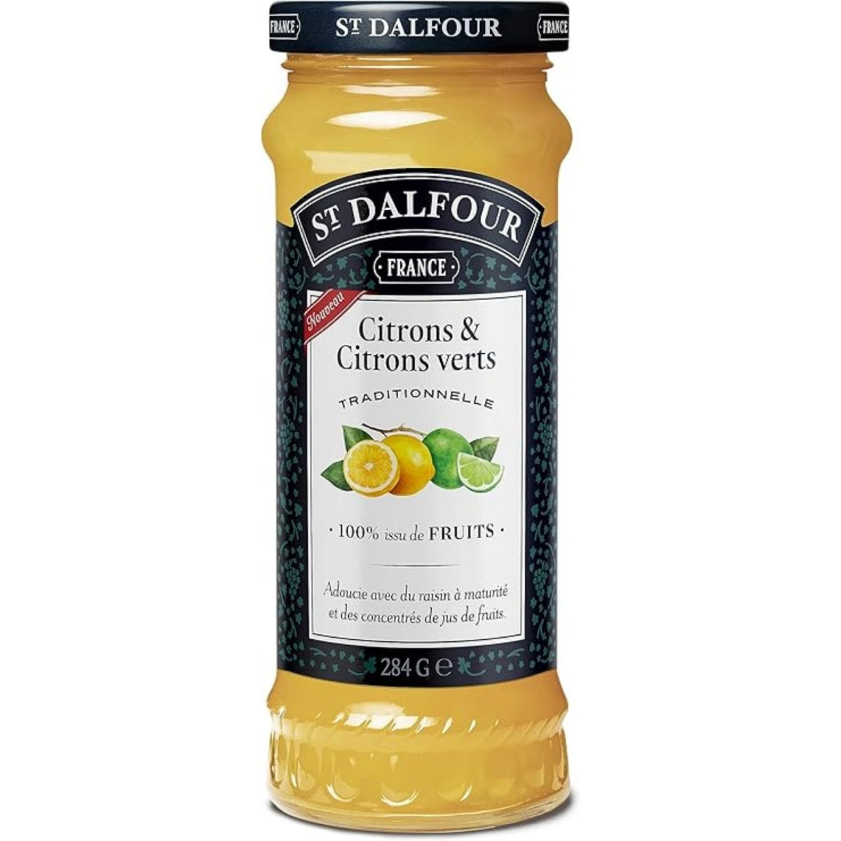 Geleia Francesa Limão e Lima St Dalfour 284G