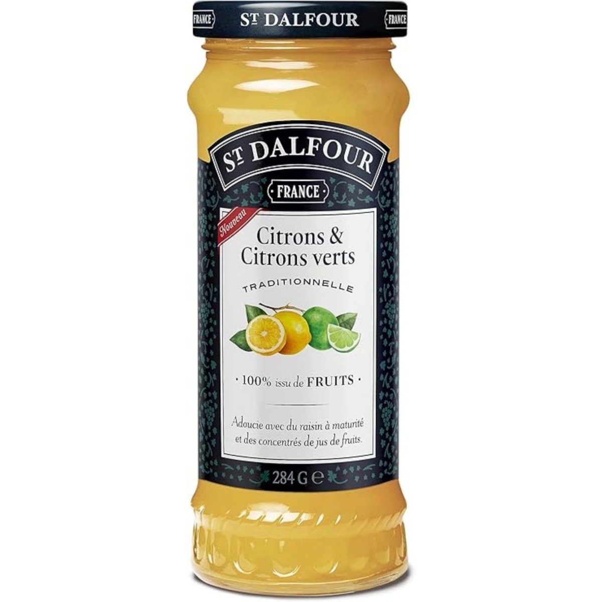 Geleia Francesa Limão e Lima St Dalfour 284G