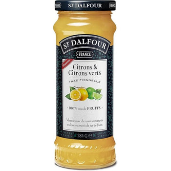 Geleia Francesa Limão e Lima St Dalfour 284G