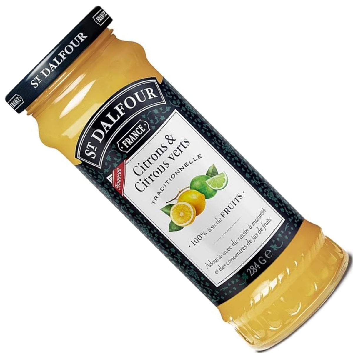 Geleia Francesa Limao e Lima St Dalfour 284G
