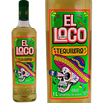 Tequila El Loco Ouro Tequilero 1Litro