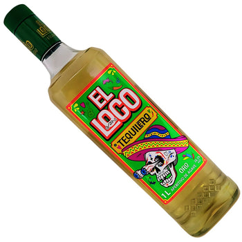 Tequila El Loco Ouro Tequilero 1Litro