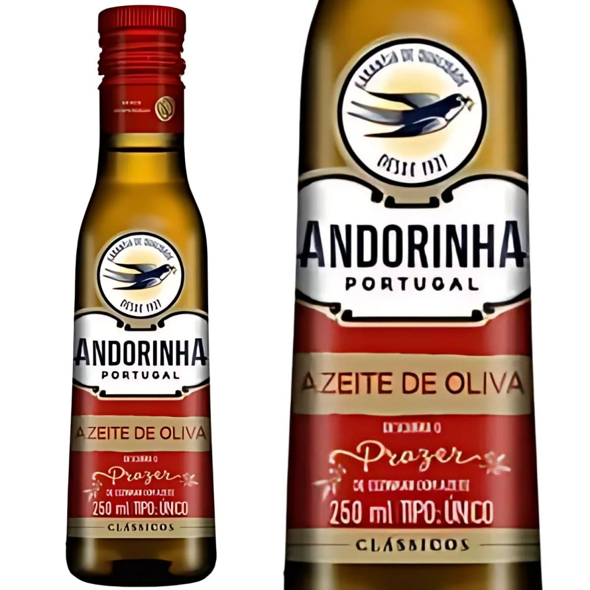 Azeite Andorinha Tipo Unico Vidro 250ml