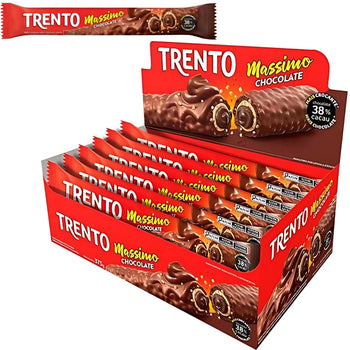 Trento Massimo Chocolate 25G Caixa Com 15 Unidades