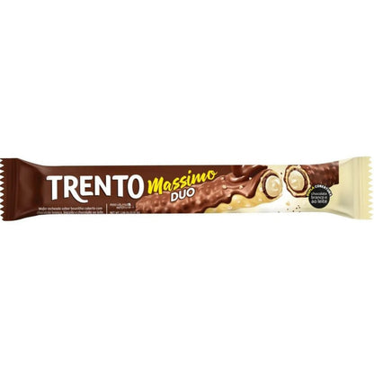 Chocolate Trento Massimo Duo 25G Caixa Com 15 Unidades