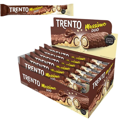 Chocolate Trento Massimo Duo 25G Caixa Com 15 Unidades