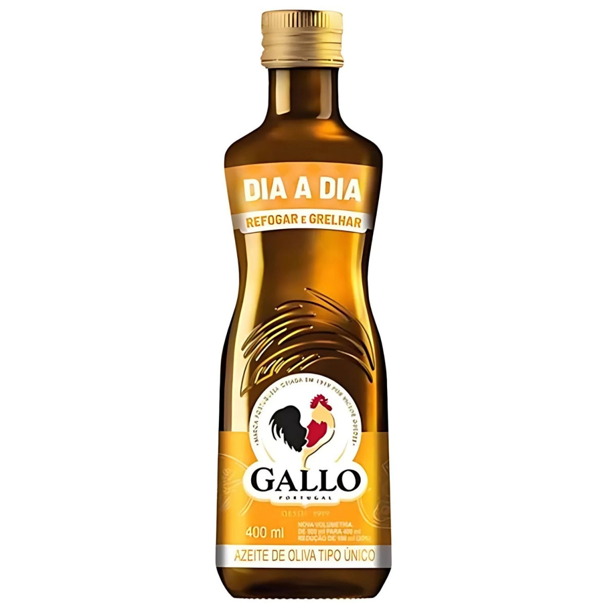 Azeite Gallo Tipo Unico Vidro Dia A Dia 400ml