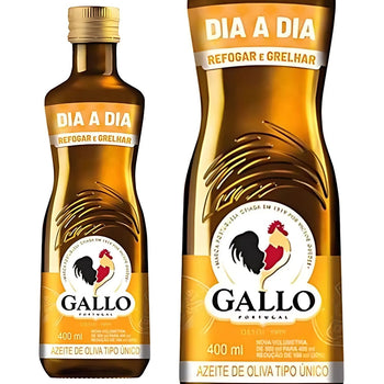 Azeite Gallo Tipo Unico Vidro Dia A Dia 400ml