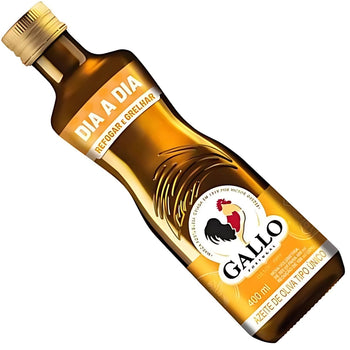 Kit com 3 - Azeite Gallo Tipo Unico Vidro Dia A Dia 400ml