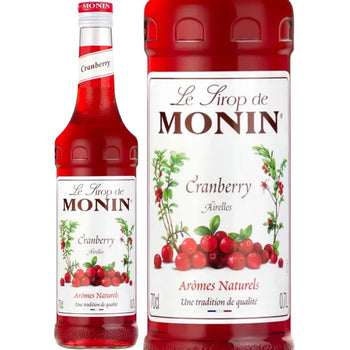 Xarope Frances Monin Cranberry