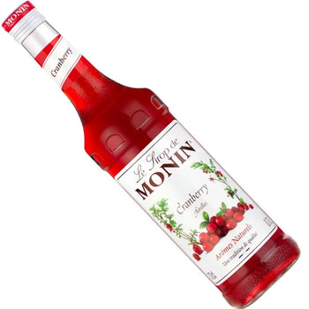 Xarope Frances Monin Cranberry