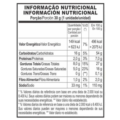 Chocolate Trento Massimo Dark  55% Cacau 25G Caixa  Com 15