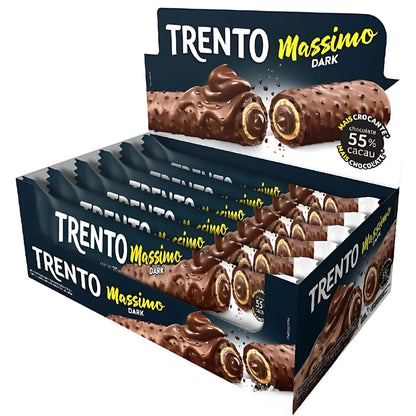 Chocolate Trento Massimo Dark  55% Cacau 25G Caixa  Com 15
