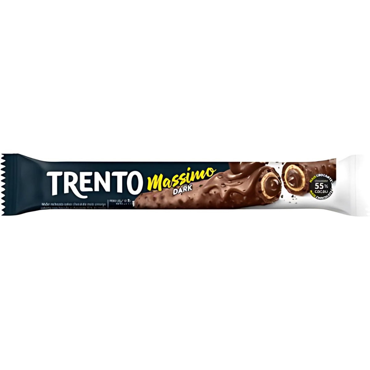 Chocolate Trento Massimo Dark  55% Cacau 25G Caixa  Com 15
