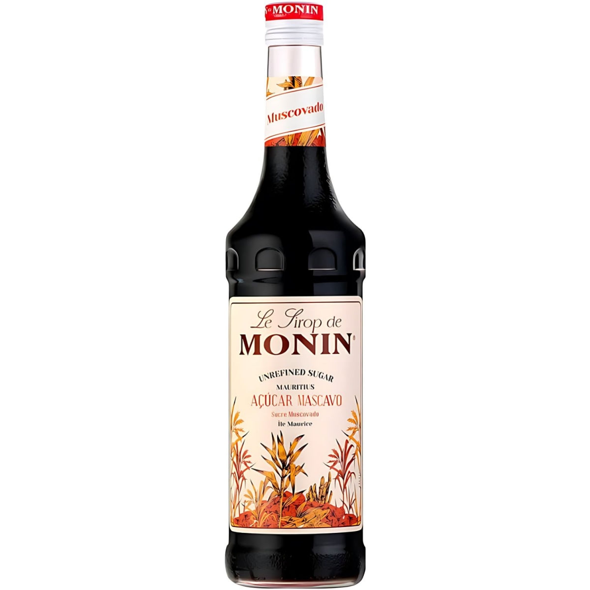 Xarope Frances Monin Acucar Mascavo 700ml