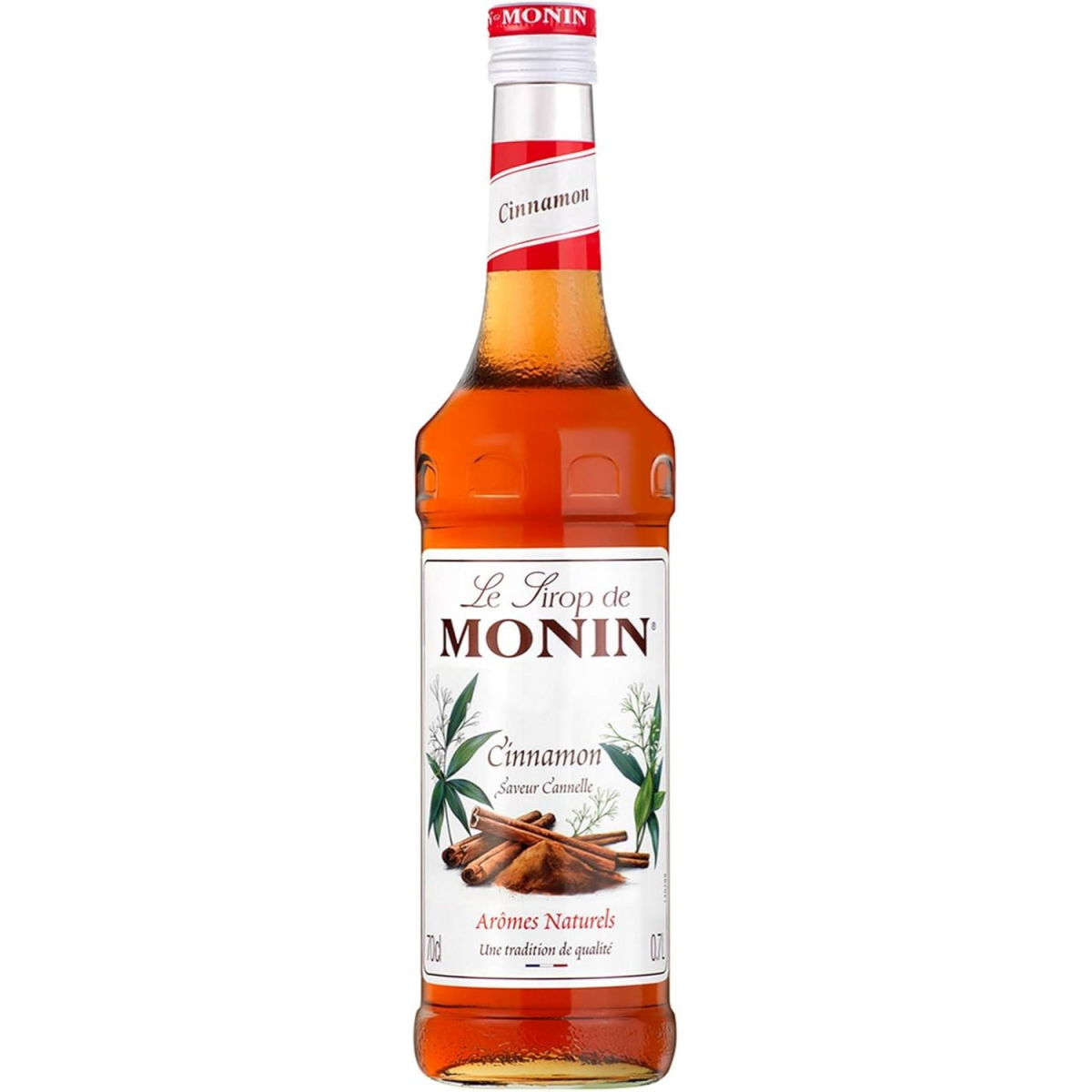 Xarope Frances Monin Sabor Canela Garrafa De 700ml