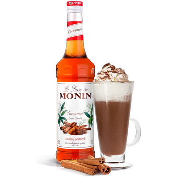 Xarope Frances Monin Sabor Canela Garrafa De 700ml