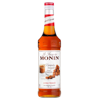 Xarope Frances Monin Sabor Caramelo Salgado Garrafa De 700ml
