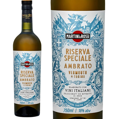 Vermouth Martini Riserva Speciale Ambrato Di Torino 750 Ml