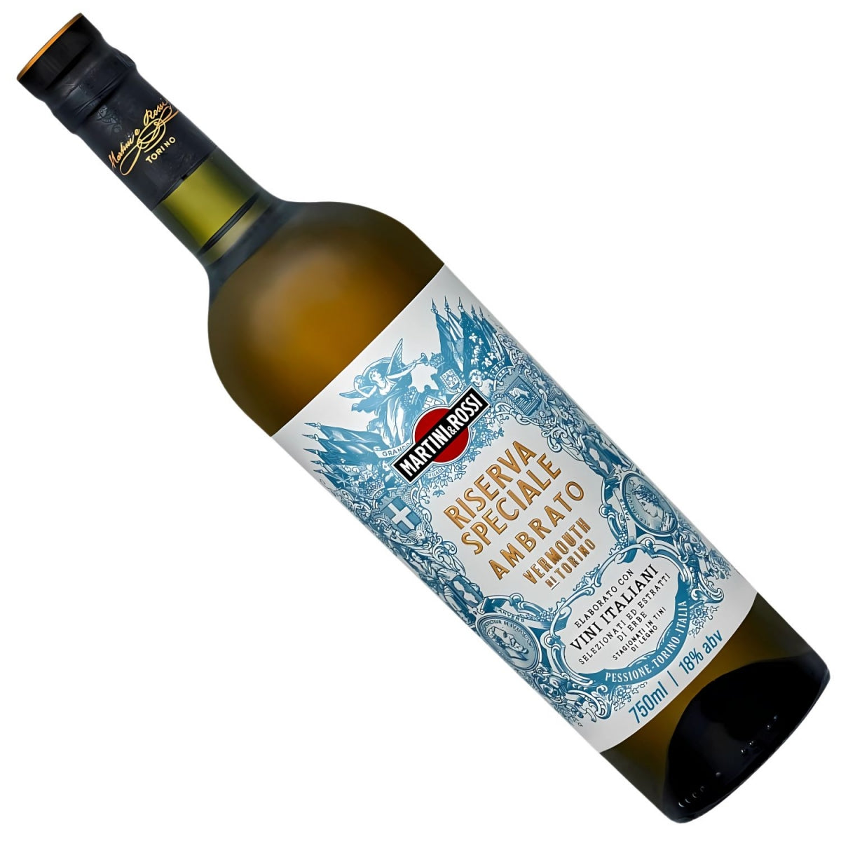 Vermouth Martini Riserva Speciale Ambrato Di Torino 750 Ml