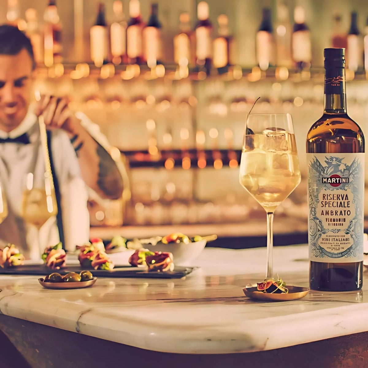 Vermouth Martini Riserva Speciale Ambrato Di Torino 750 Ml