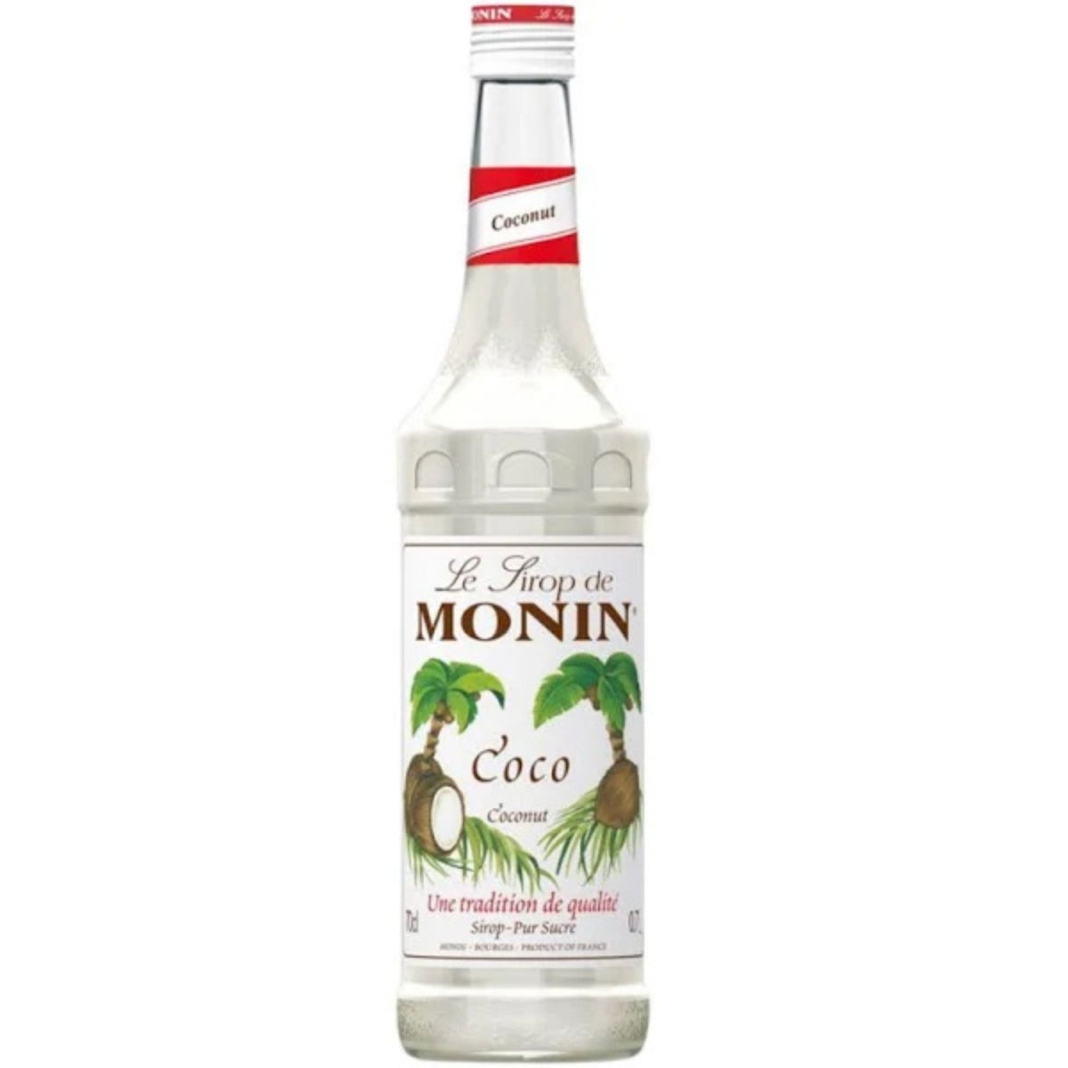 Xarope Frances Monin Sabor Coco Garrafa De 700ml
