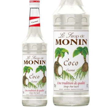 Xarope Frances Monin Sabor Coco Garrafa De 700ml