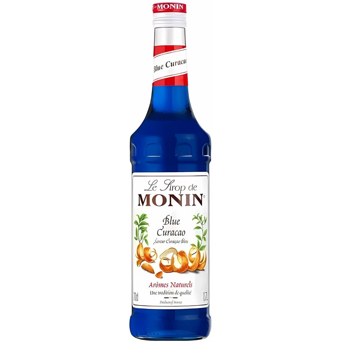 Xarope Frances Monin Curacau Blue Chocolate Garrafa 700ml