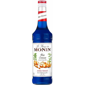 Xarope Frances Monin Curacau Blue Chocolate Garrafa 700ml