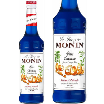 Xarope Frances Monin Curacau Blue Chocolate Garrafa 700ml