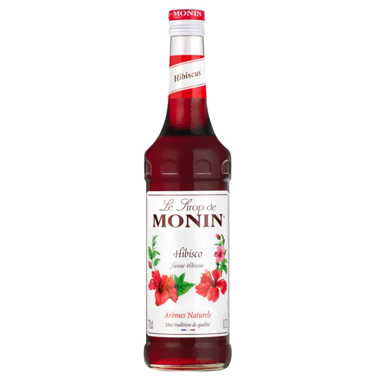 Xarope Frances Monin Hibisco Garrafa 700ml