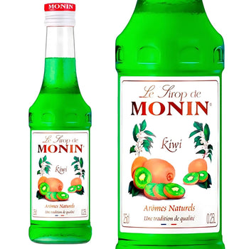 Mini Xarope Frances Monin Garrafa Kiwi 250ML