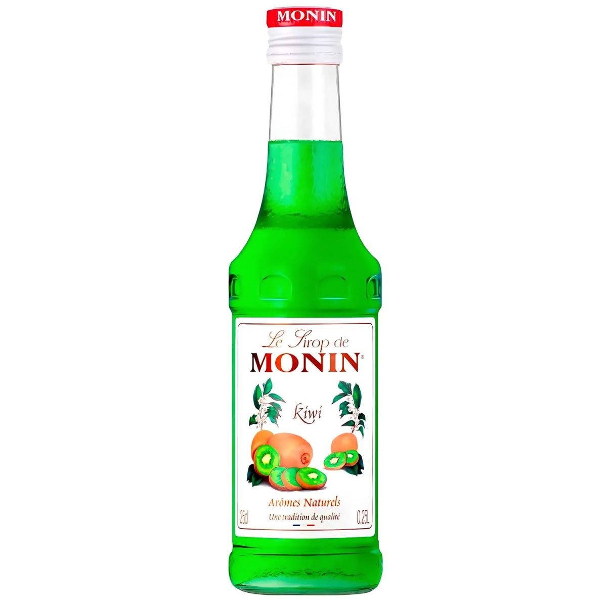 Mini Xarope Frances Monin Garrafa Kiwi 250ML