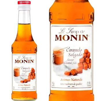 Xarope Frances Monin Caramelo Salgado 250ML