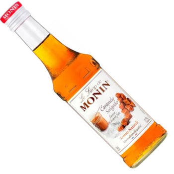 Xarope Frances Monin Caramelo Salgado 250ML