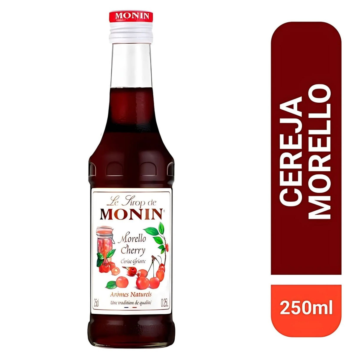 Xarope Frances Monin Cereja Morelo 250ML