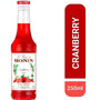 Xarope Frances Monin Cranberry 250ML