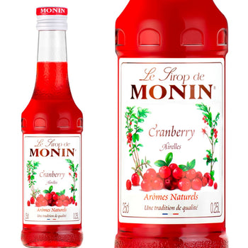 Xarope Frances Monin Cranberry 250ML