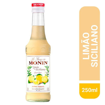 Xarope Frances Monin Limao Siciliano Glasco 250ML