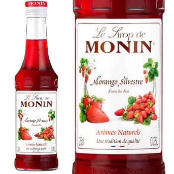 Xarope Frances Monin Morango Silvestre 250ML