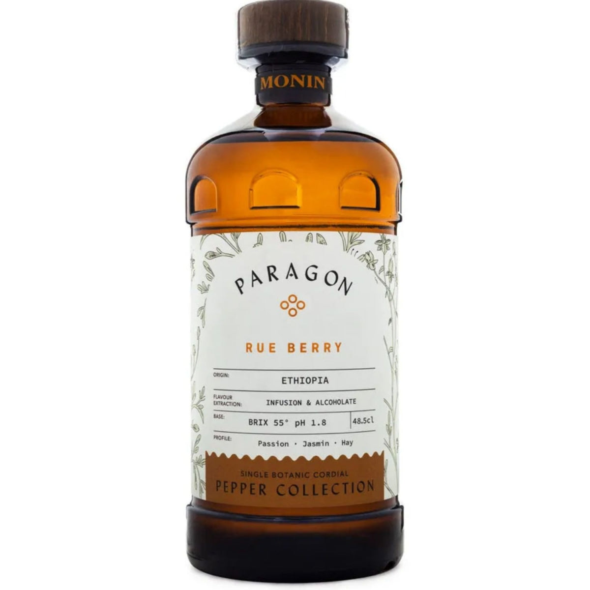 Paragon Monin Sabor Rue Berry 485ML