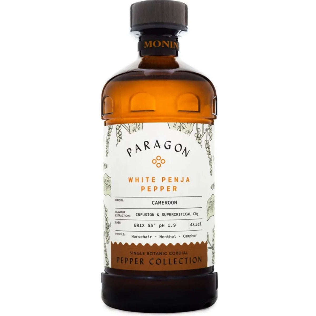 Paragon Monin Sabor White Penja Pepper 485ML