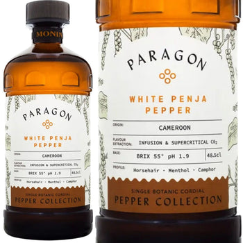 Paragon Monin Sabor White Penja Pepper 485ML