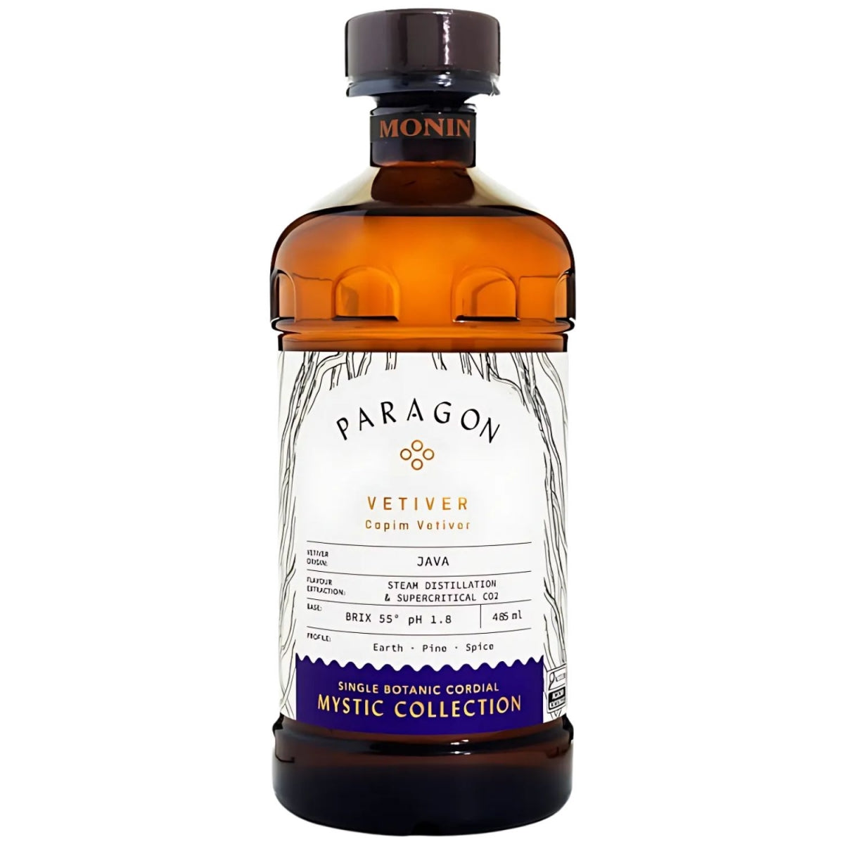 Paragon Monin Sabor Vetver 485ML