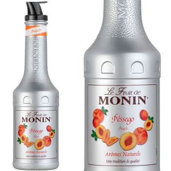 Pure Monin Sabor Pessego 1L