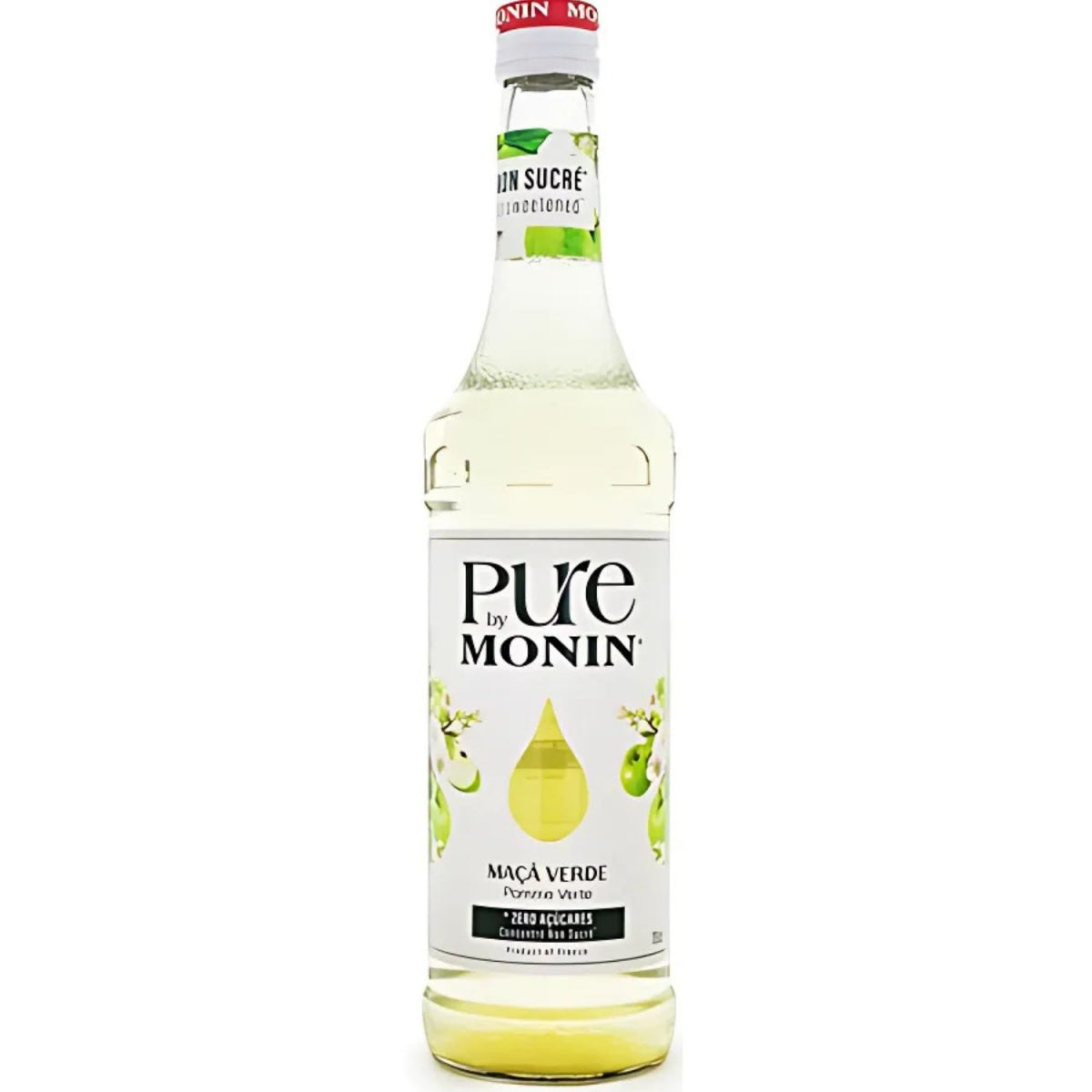 Xarope Pure Concentrado Monin Maça Verde 700ML